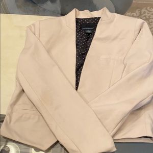 Cynthia Rowley- Tan/beige Blazer -Size L